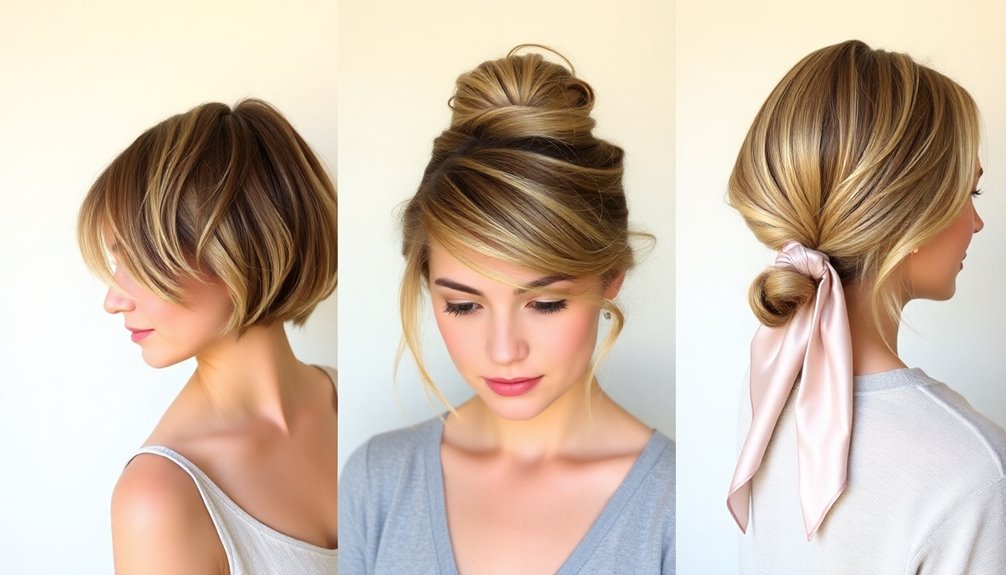 effortless parisian hairstyle ideas