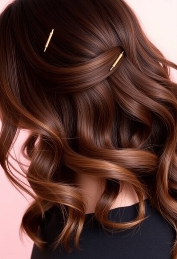 effortless side swept waves