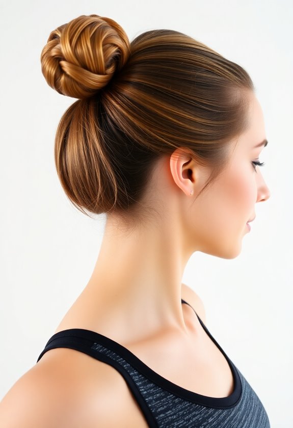 effortless workout donut bun
