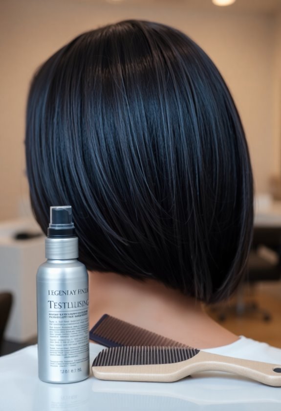effortlessly chic hair transformation