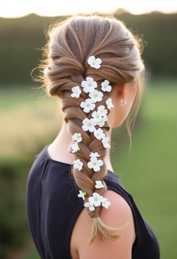 effortlessly stylish fishtail braid