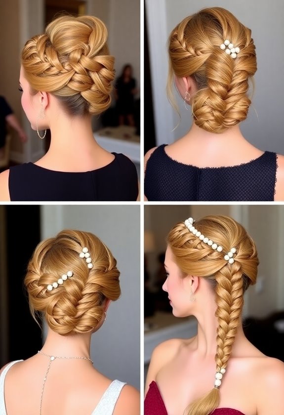 elegant braid hairstyle ideas