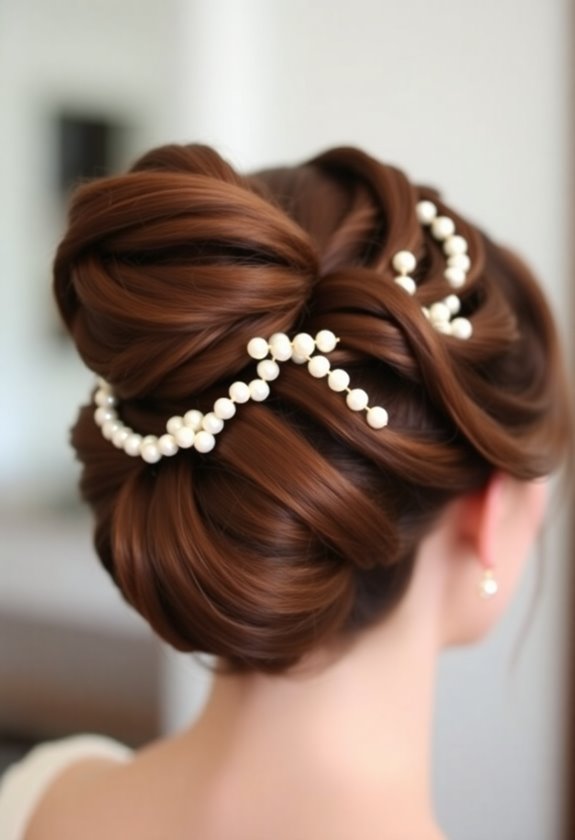 elegant bun hairstyles guide