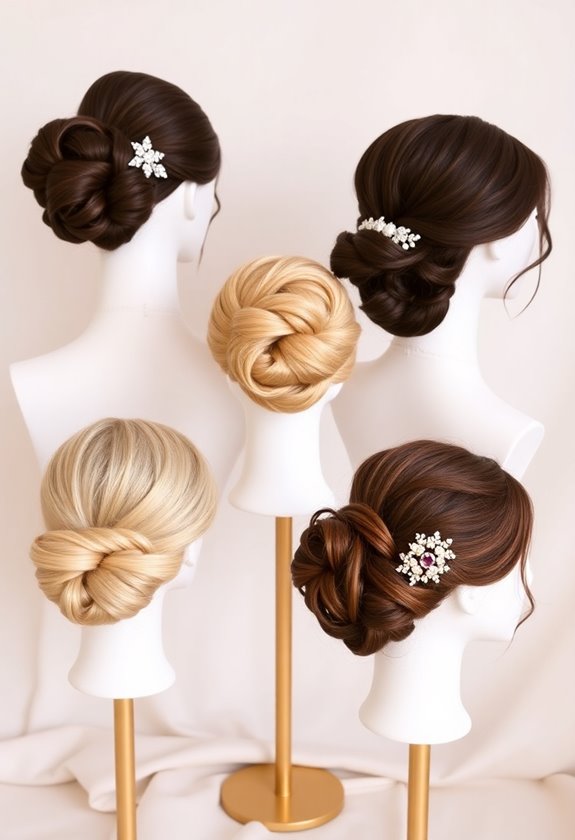 elegant bun styles guide