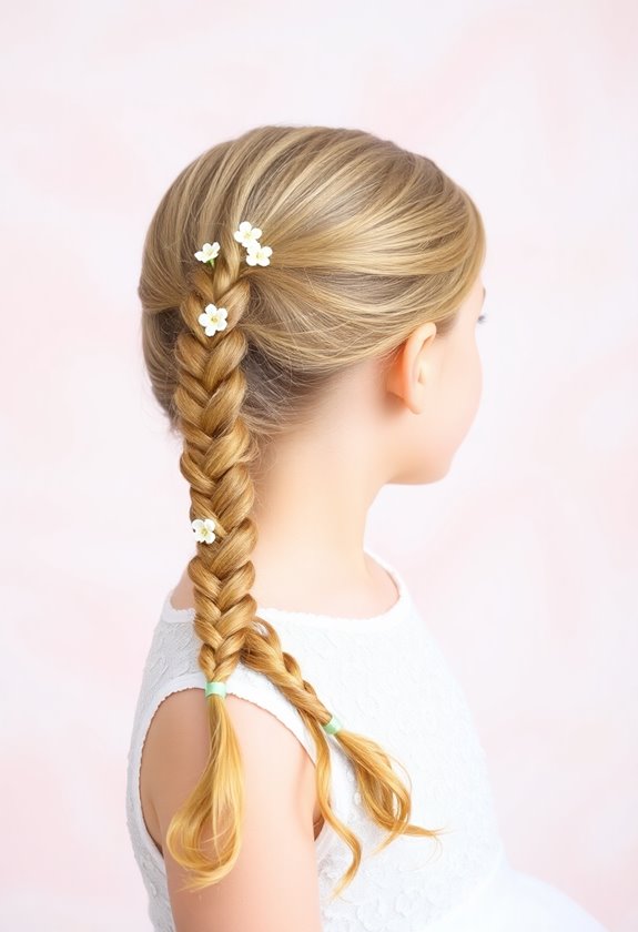elegant fishtail braid tutorial