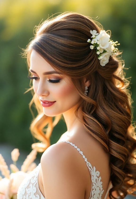 elegant wedding hairstyle ideas