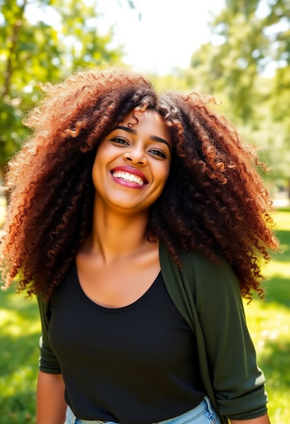 embrace and celebrate curls