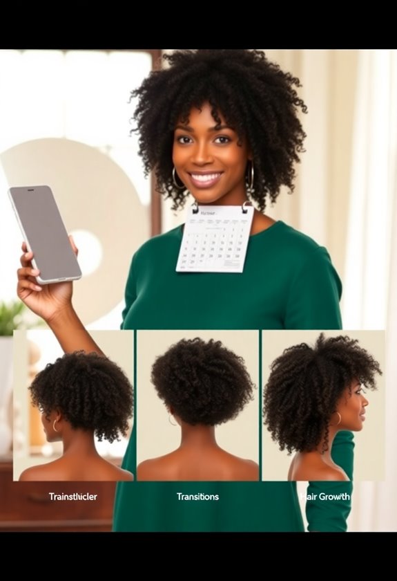 embrace natural curls journey