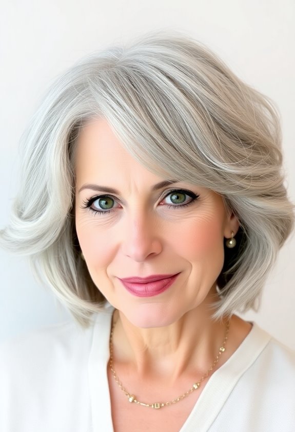 embrace natural wavy texture