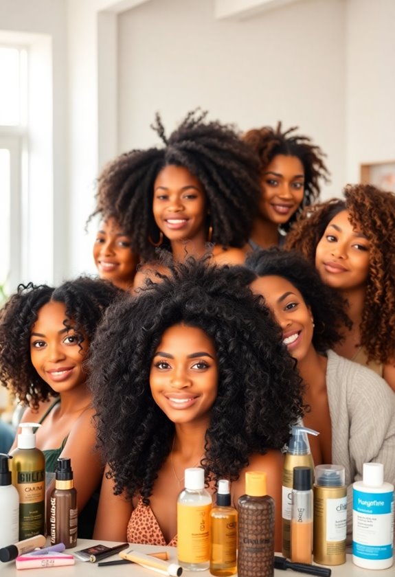 embrace your unique texture