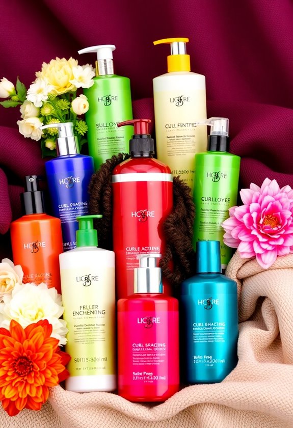 essential products for curls
