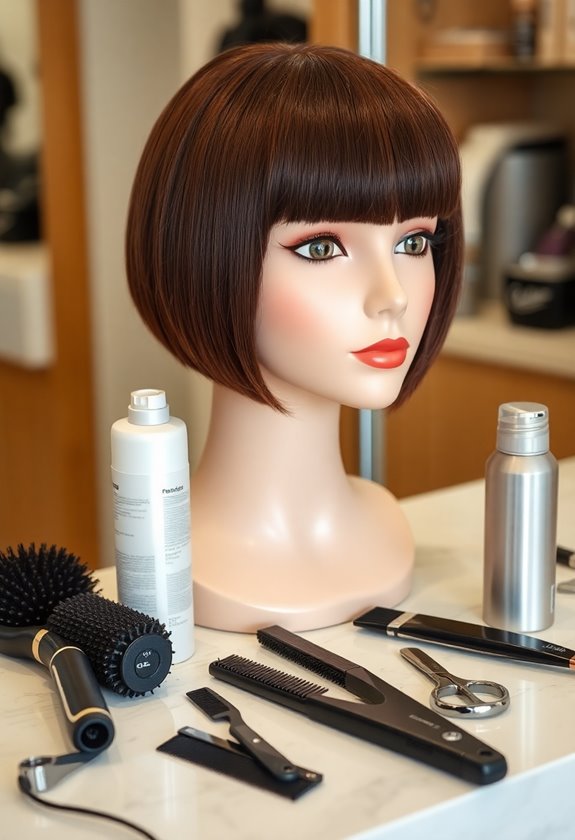 essential tools for bangs