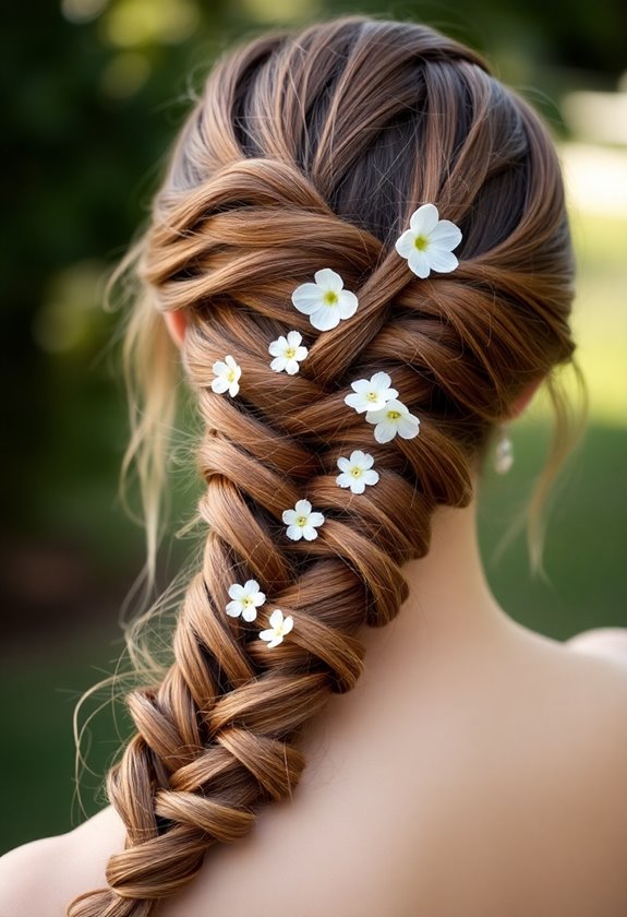 everyday dutch braid style