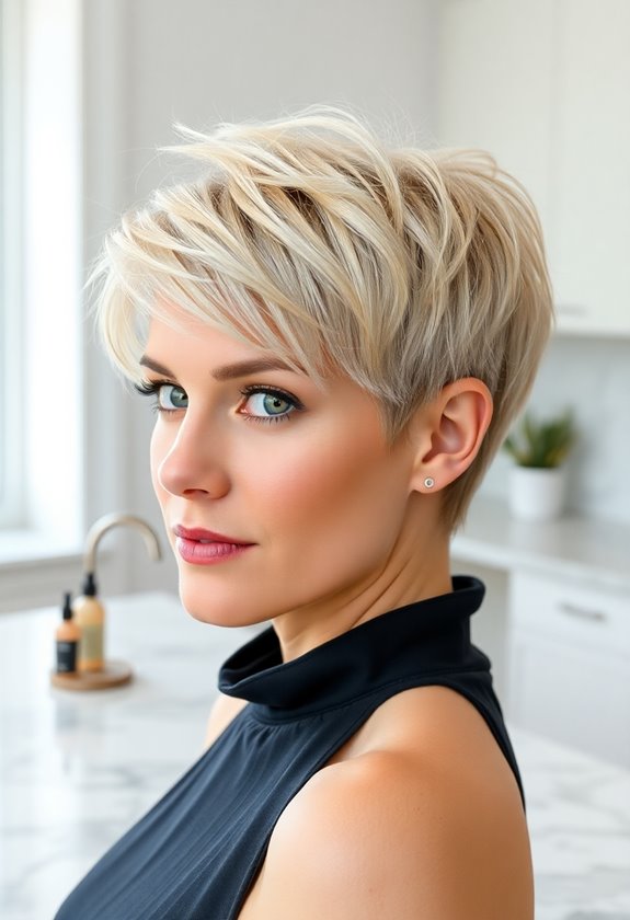 fine hair pixie tips