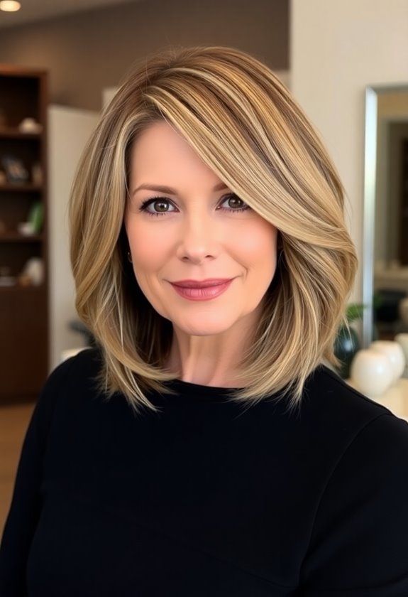 flattering bob hairstyles for aging