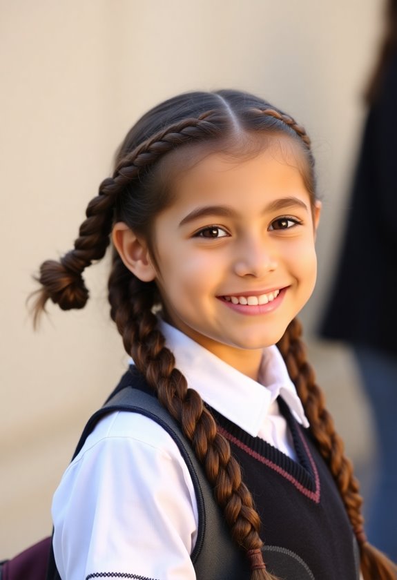 french braid hairstyle ideas
