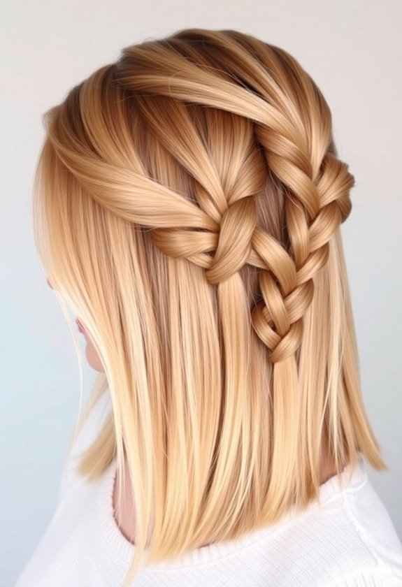 french braid hairstyle variations