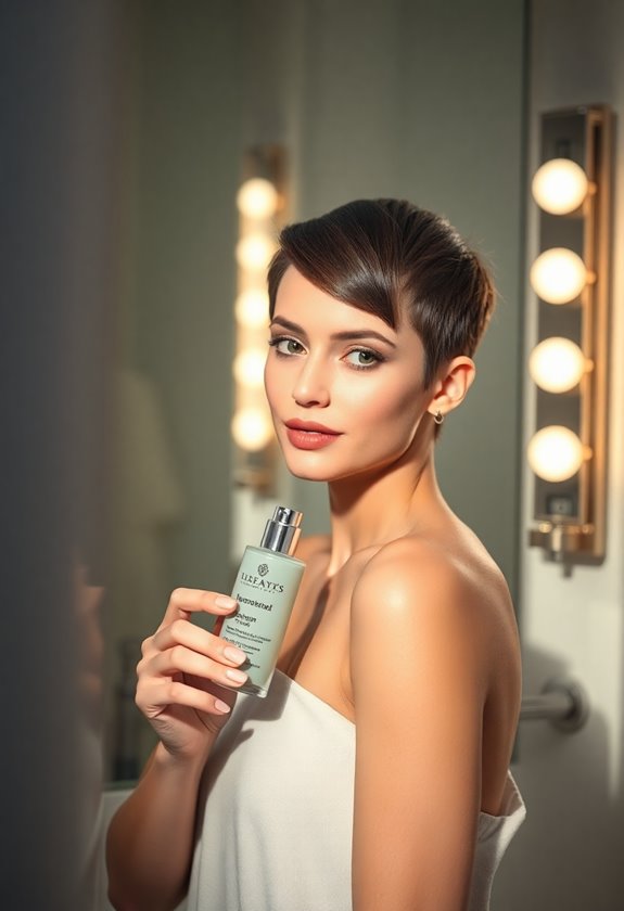 frizz control smoothing serum