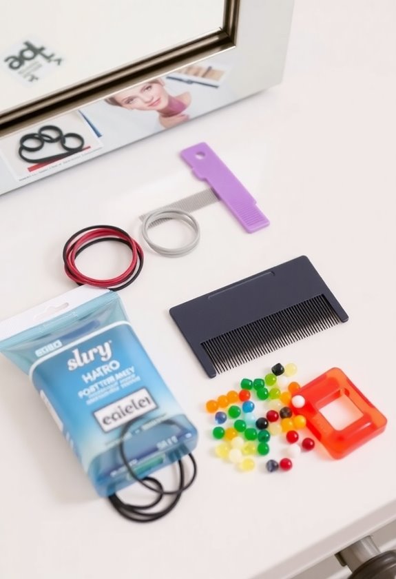 gather essential braiding supplies