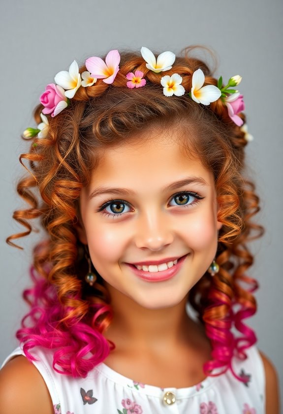 gorgeous braided crown hairstyle