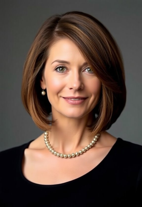 graduated bob for volume