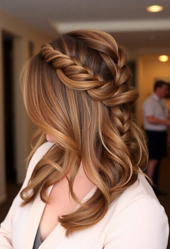 half up braided hairstyles guide