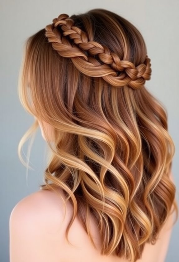 half up braided hairstyles tips