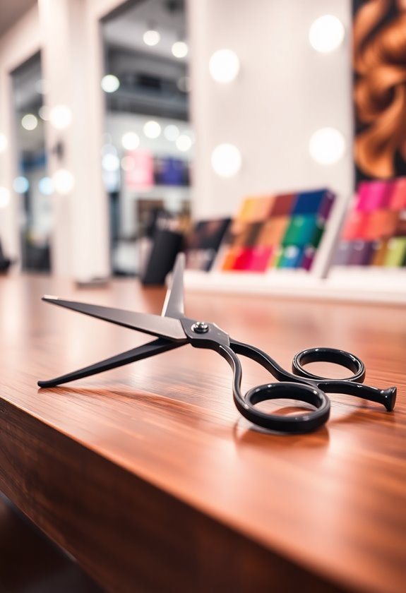 high quality hair shears needed