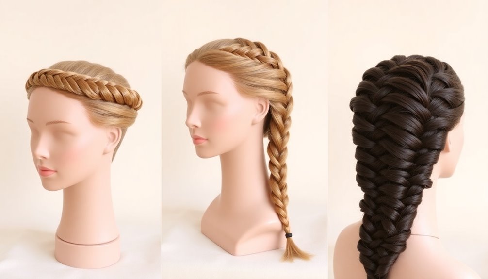 master braided hairstyles easily