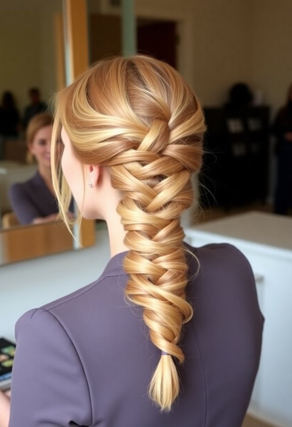 master classic french braid