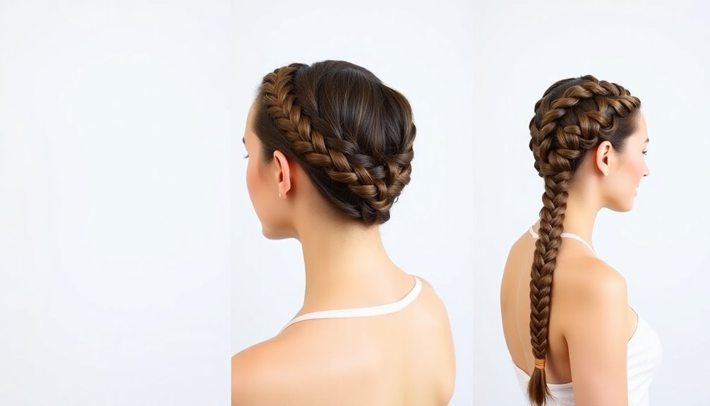 mastering simple braid hairstyles