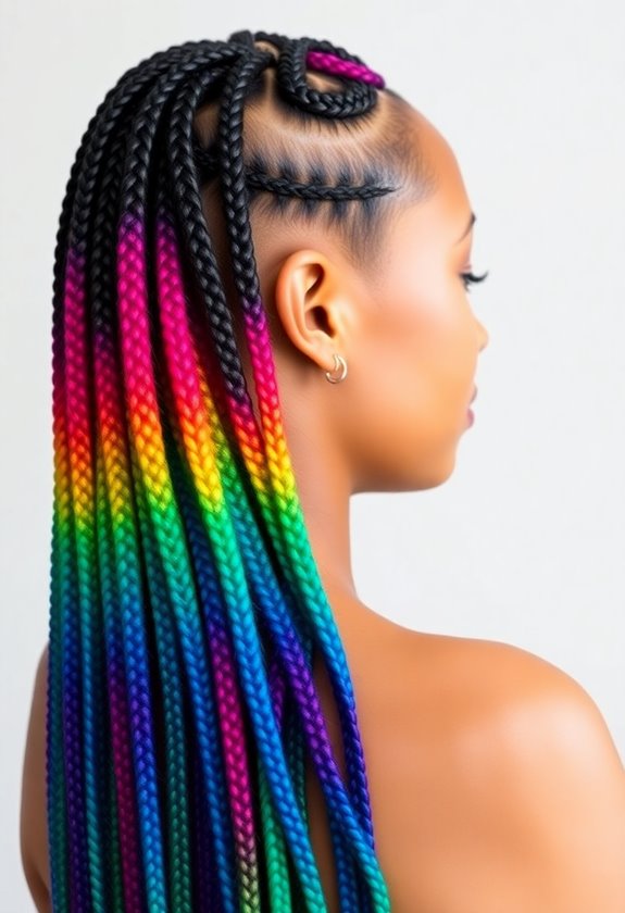 micro braids hair care