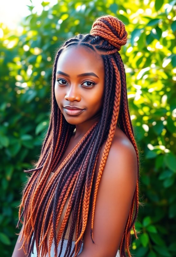 moisturize braids for longevity