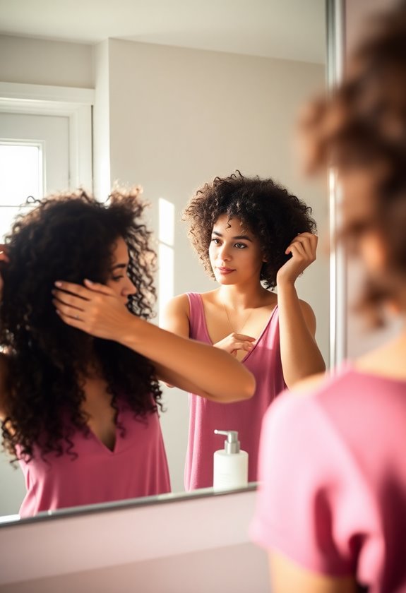 natural curls hairstyle ideas