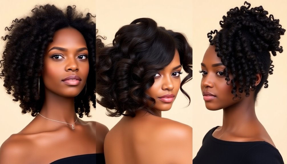 natural curly hairstyle tips