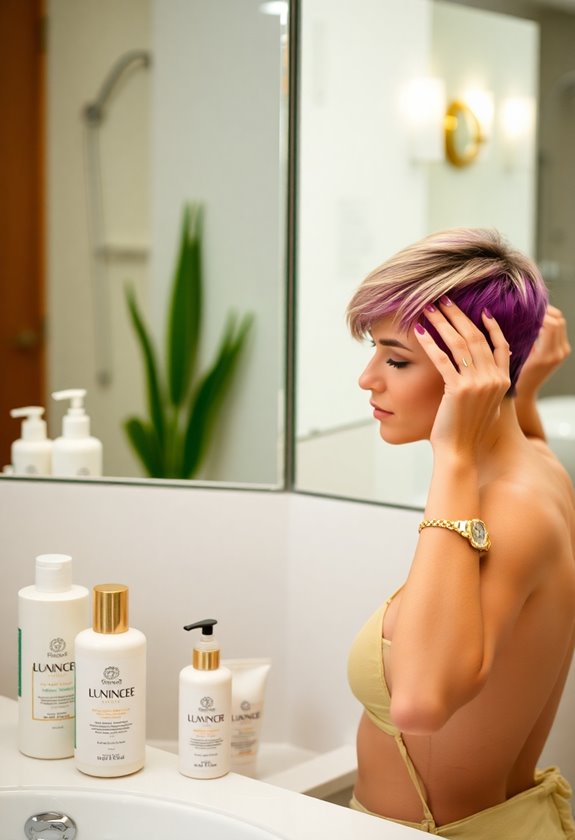 nourishing conditioner for pixie