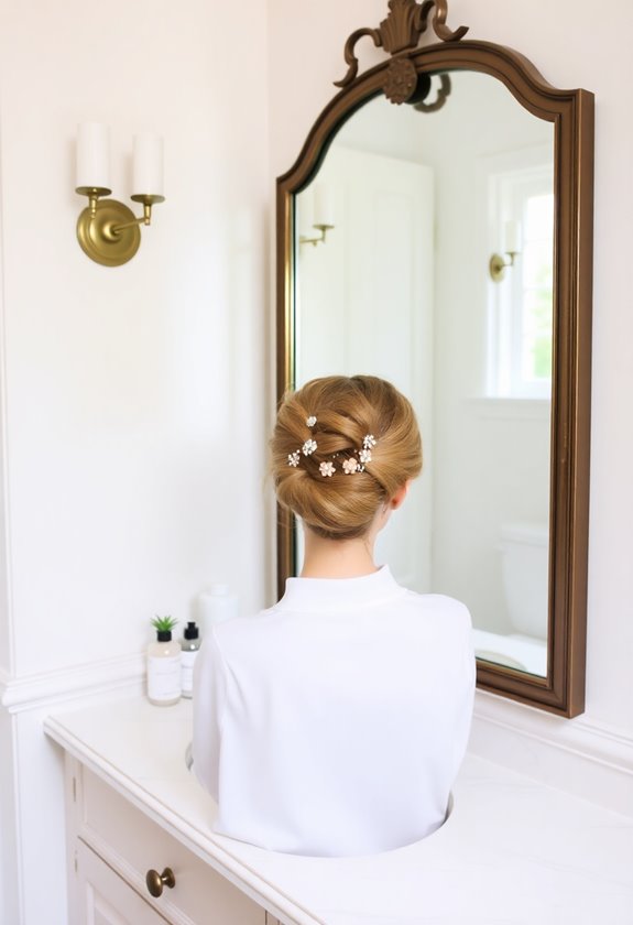 perfect buns for fine hair