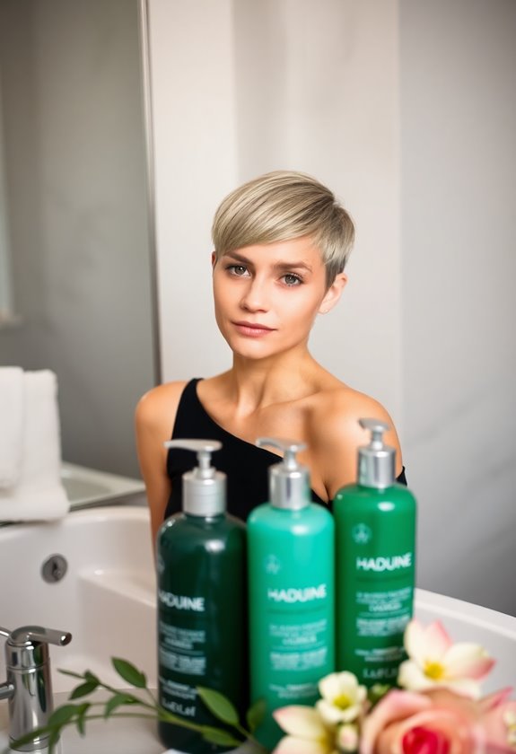 pixie cut hydrating shampoo