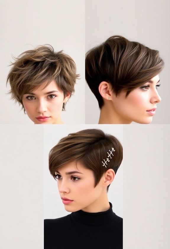 pixie cut styling techniques