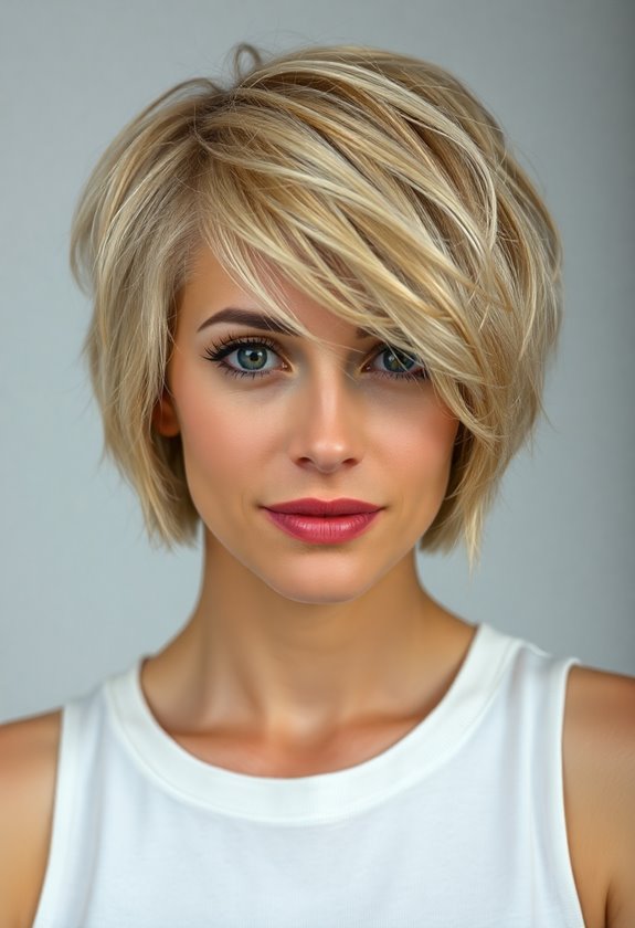 pixie cuts for face shapes