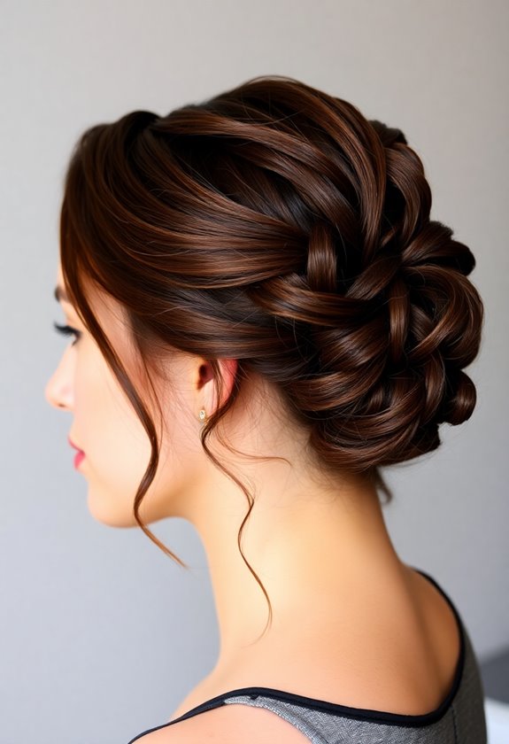 prep hair for styling