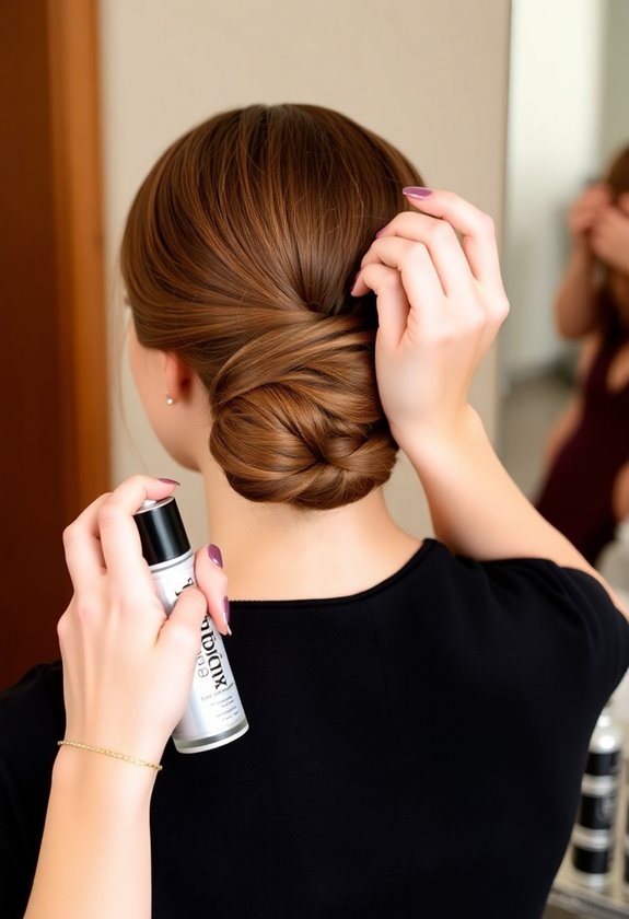 prepare hair for styling