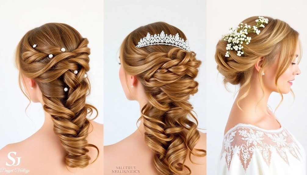 princess worthy wedding hairstyles