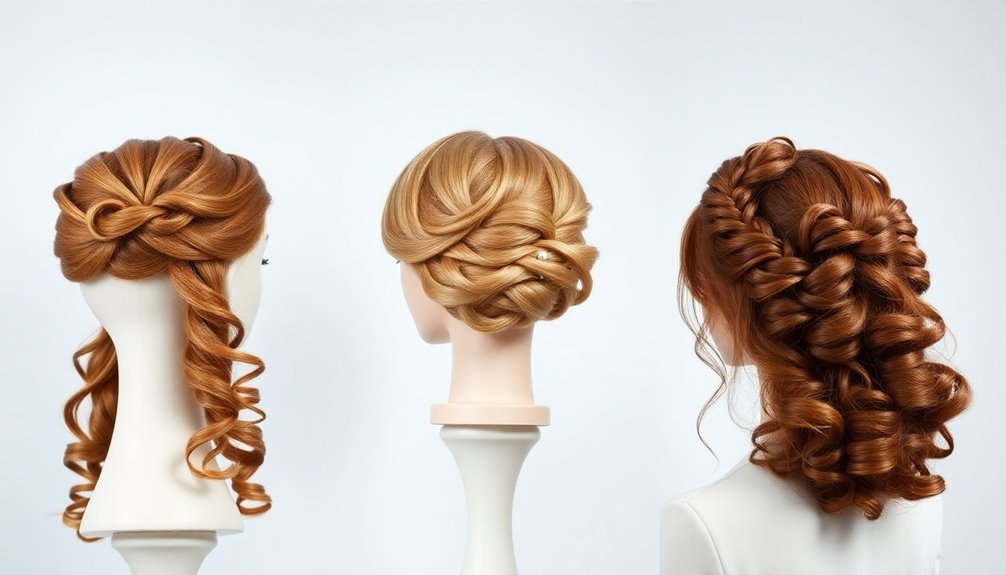 prom night hairstyle guide