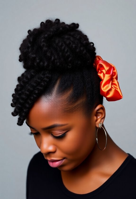 protective styles for curls