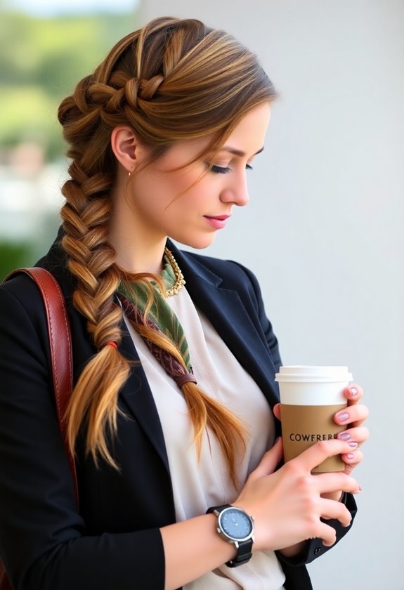 quick and easy braids