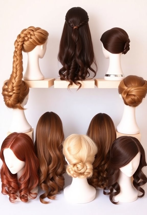 quick and easy long hairstyles