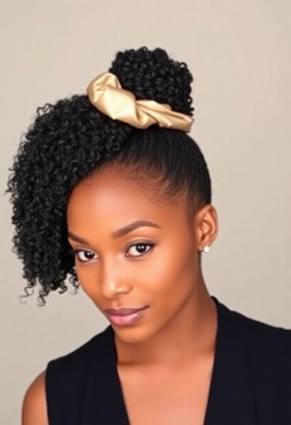 quick and easy updos