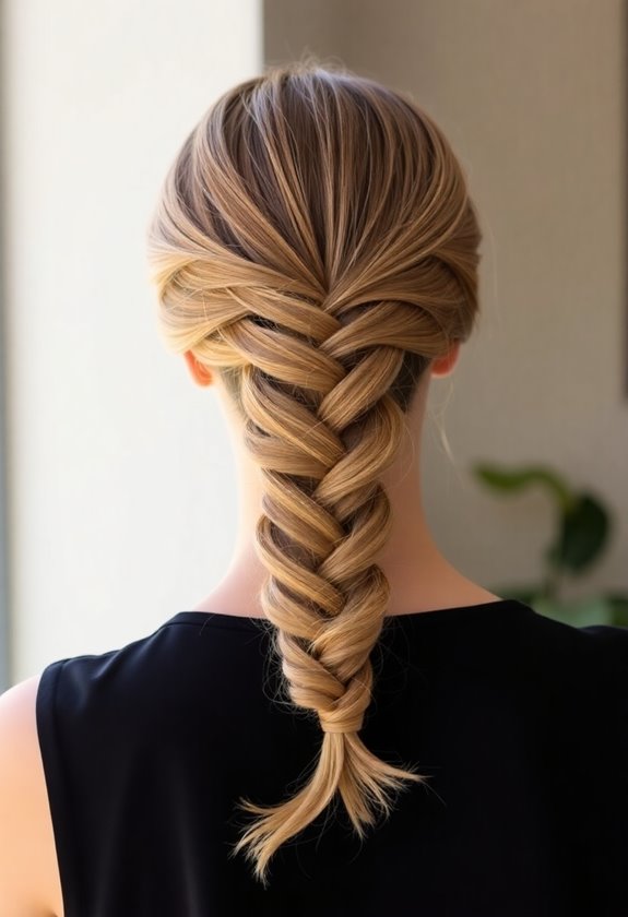 quick and elegant braid