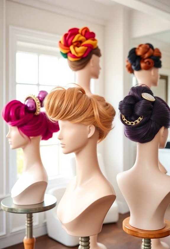 quick and stylish hairstyles